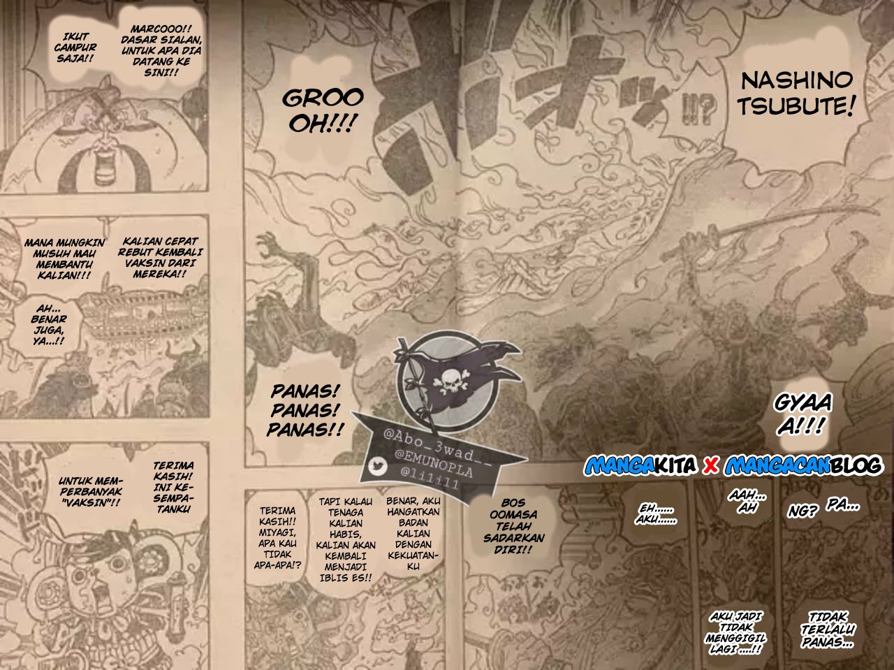 One Piece  Chapter 998