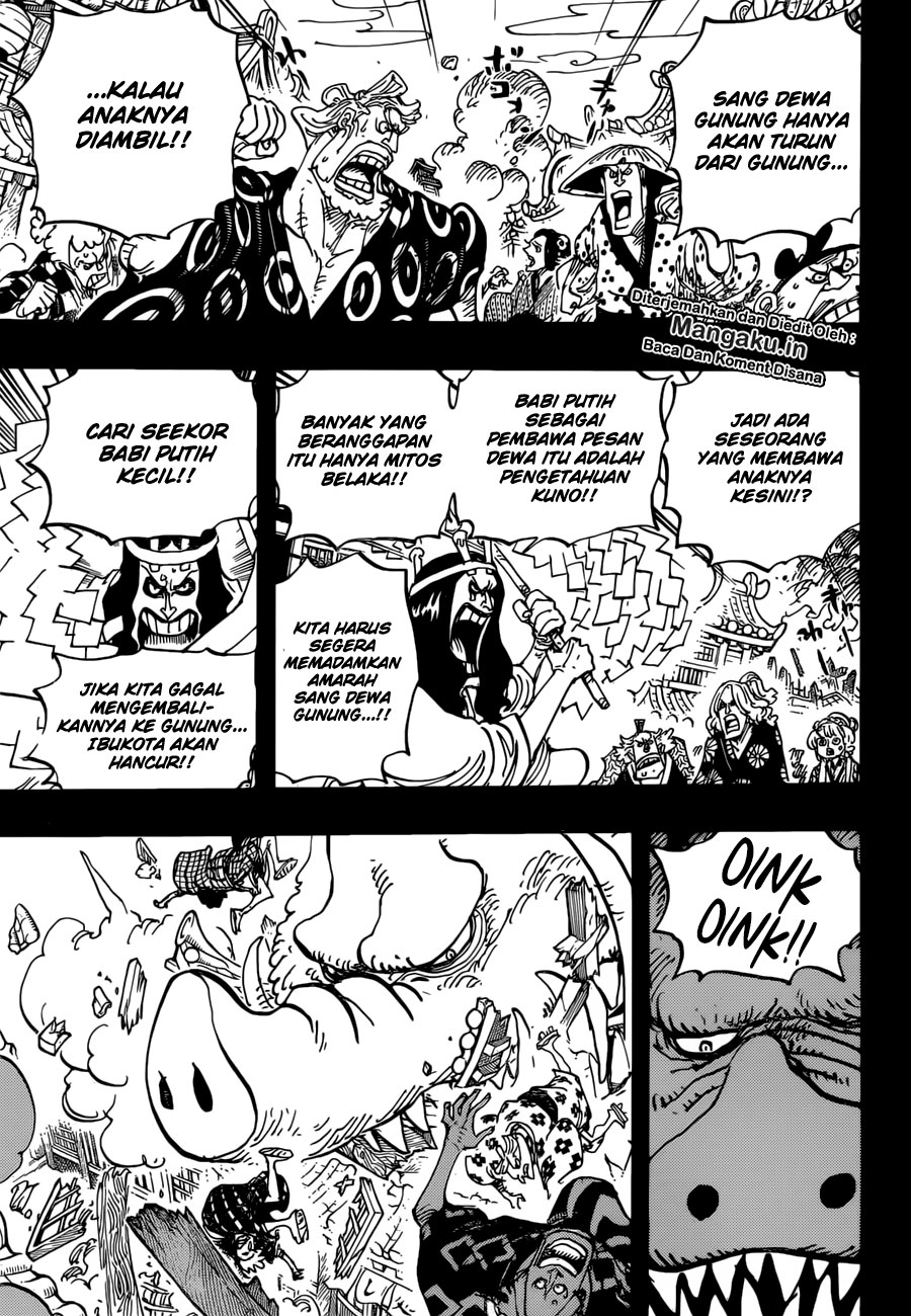 One Piece  Chapter 961