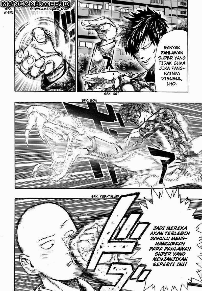 One Punch-Man  Chapter 16