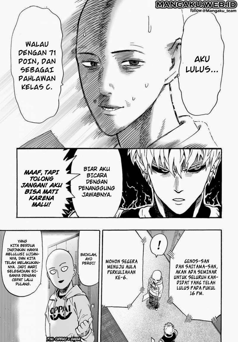 One Punch-Man  Chapter 16