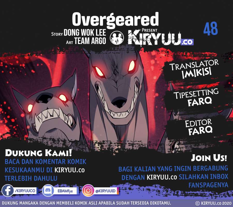 Overgeared (Team Argo)  Chapter 48