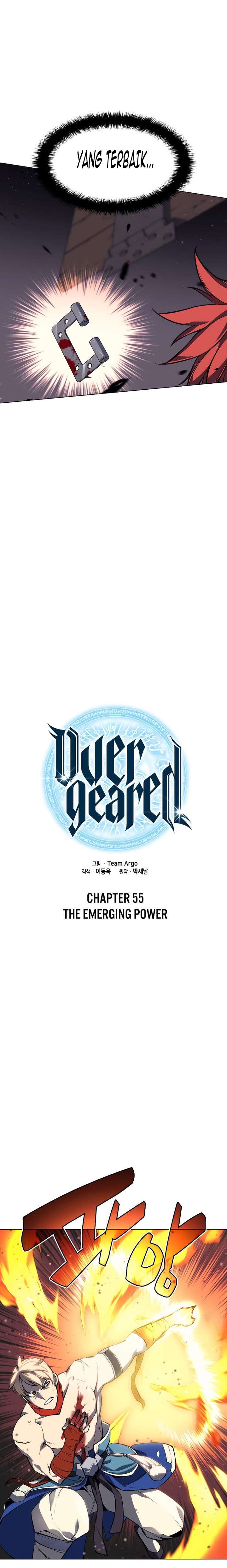 Overgeared (Team Argo)  Chapter 55