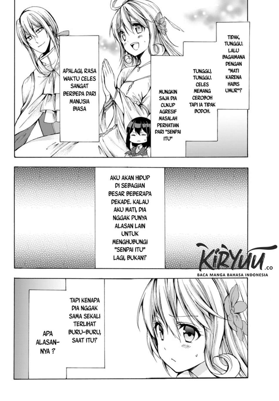 Potion-danomi de Ikinobimasu!  Chapter 25.2