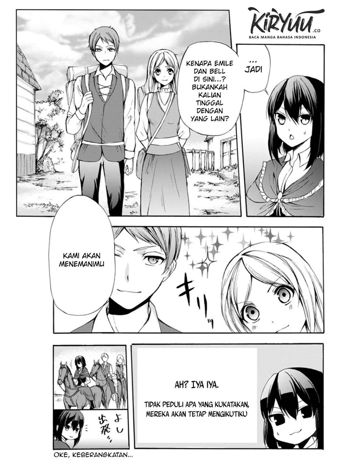 Potion-danomi de Ikinobimasu!  Chapter 26