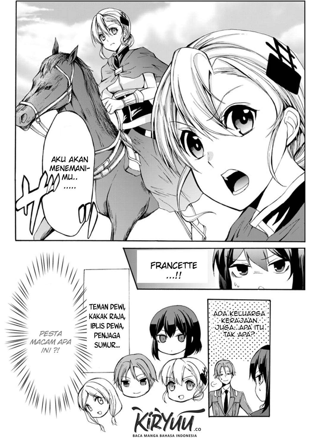 Potion-danomi de Ikinobimasu!  Chapter 26