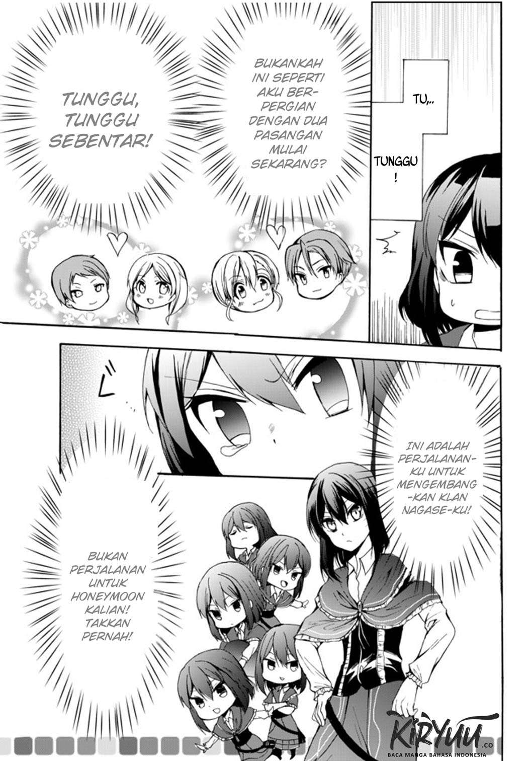 Potion-danomi de Ikinobimasu!  Chapter 26