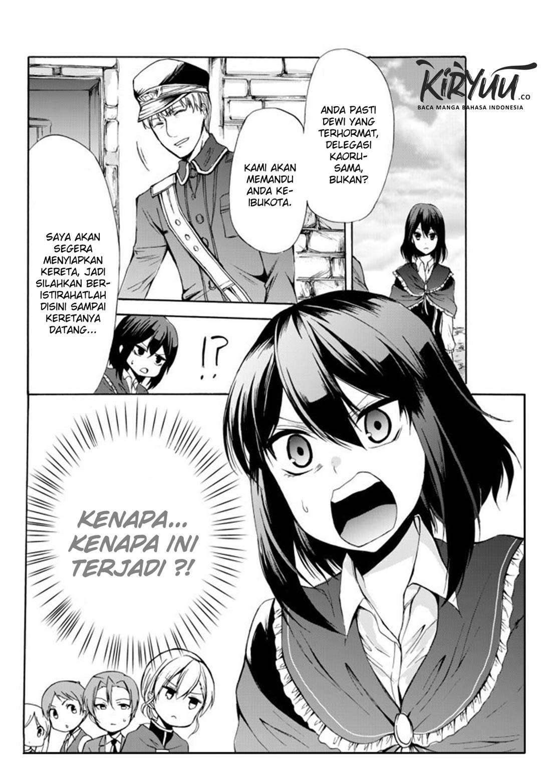 Potion-danomi de Ikinobimasu!  Chapter 26