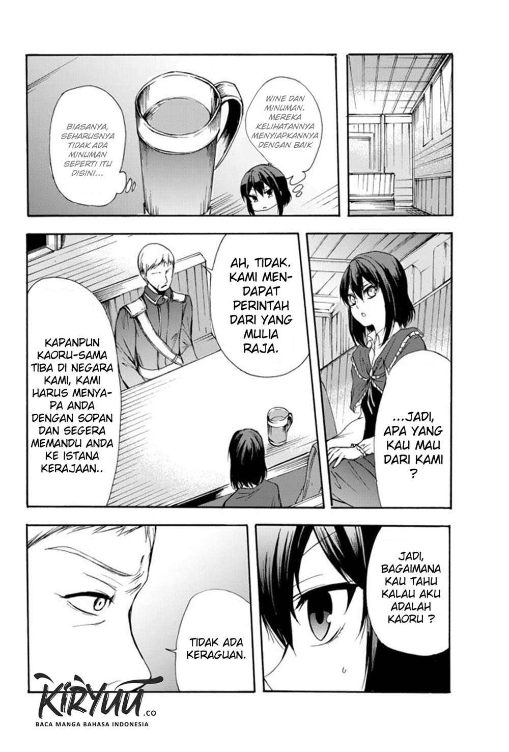 Potion-danomi de Ikinobimasu!  Chapter 26