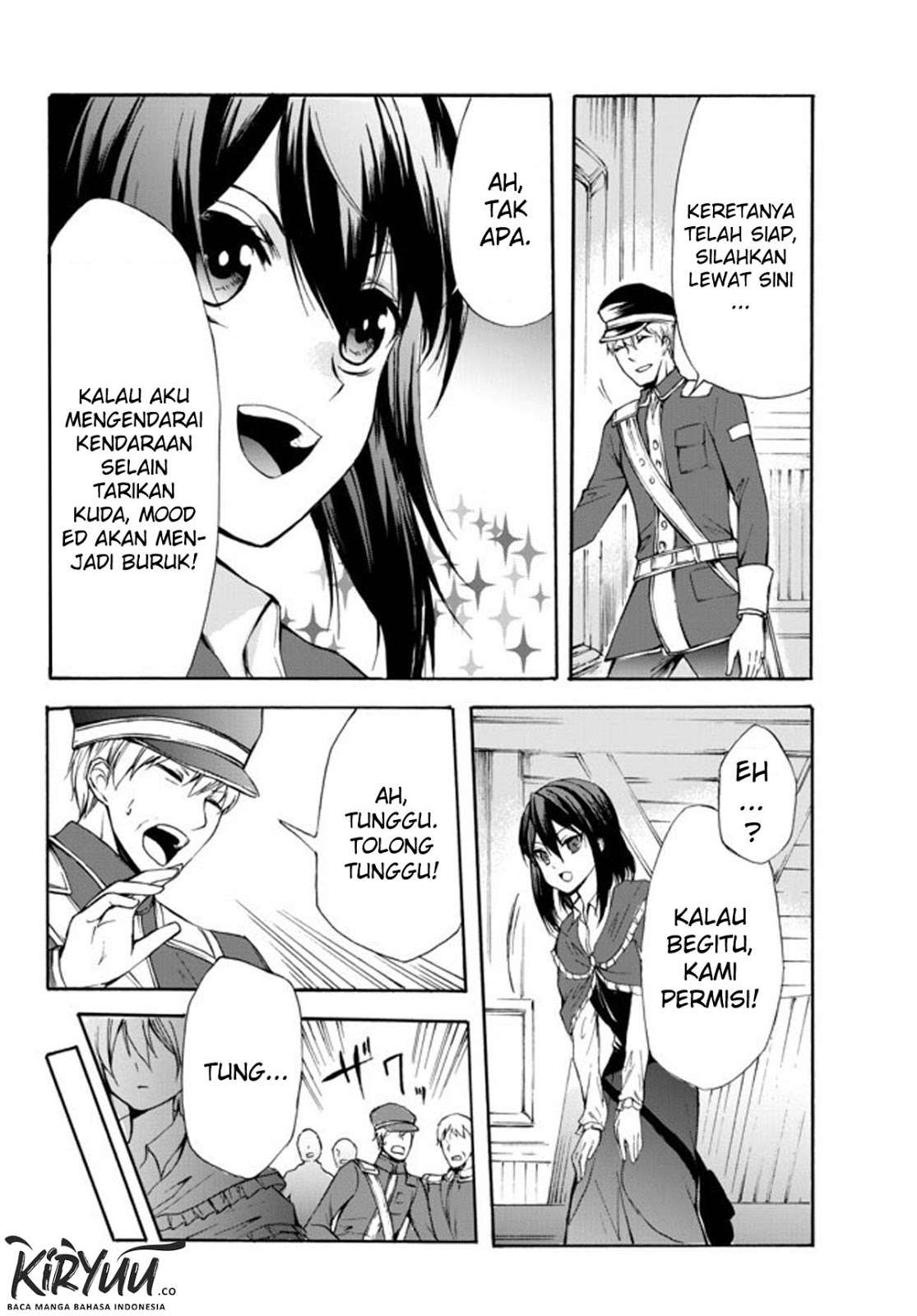 Potion-danomi de Ikinobimasu!  Chapter 26