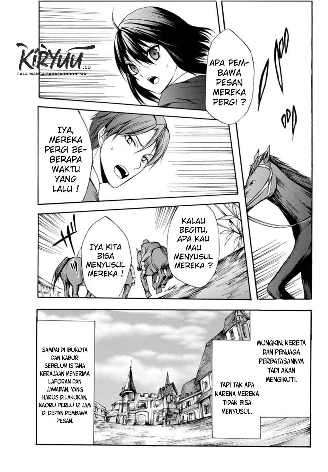 Potion-danomi de Ikinobimasu!  Chapter 26