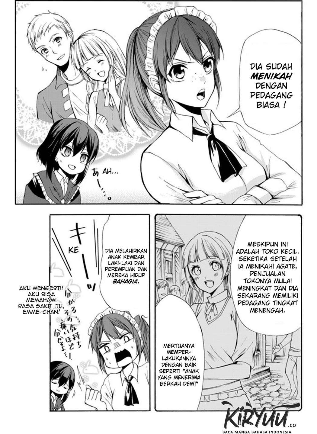 Potion-danomi de Ikinobimasu!  Chapter 26