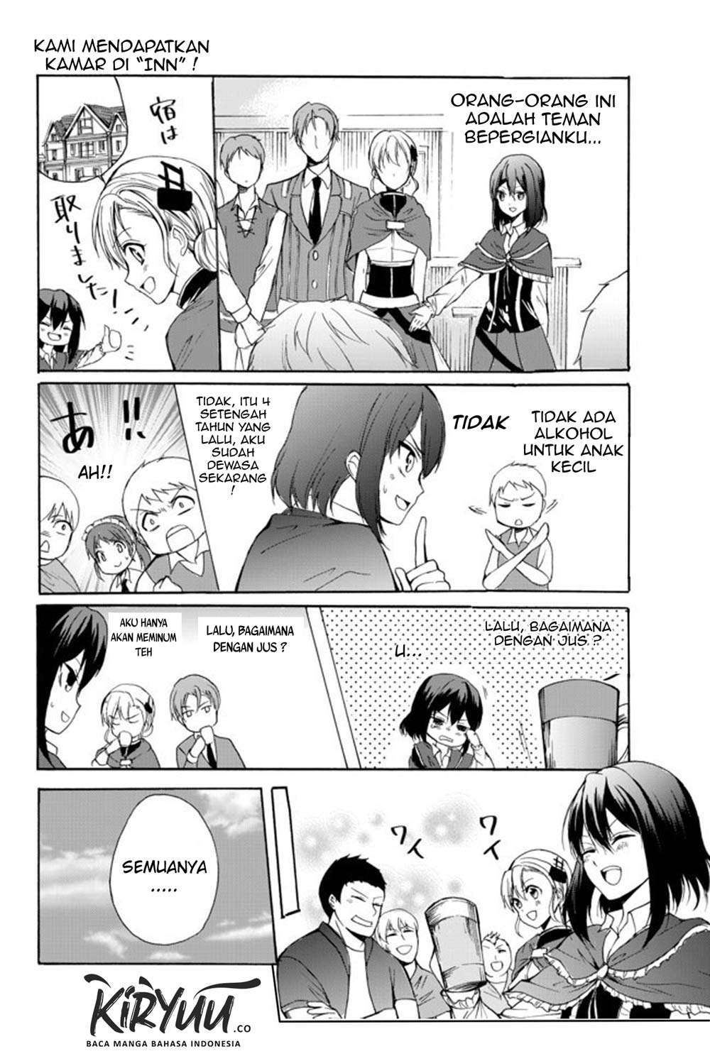 Potion-danomi de Ikinobimasu!  Chapter 26