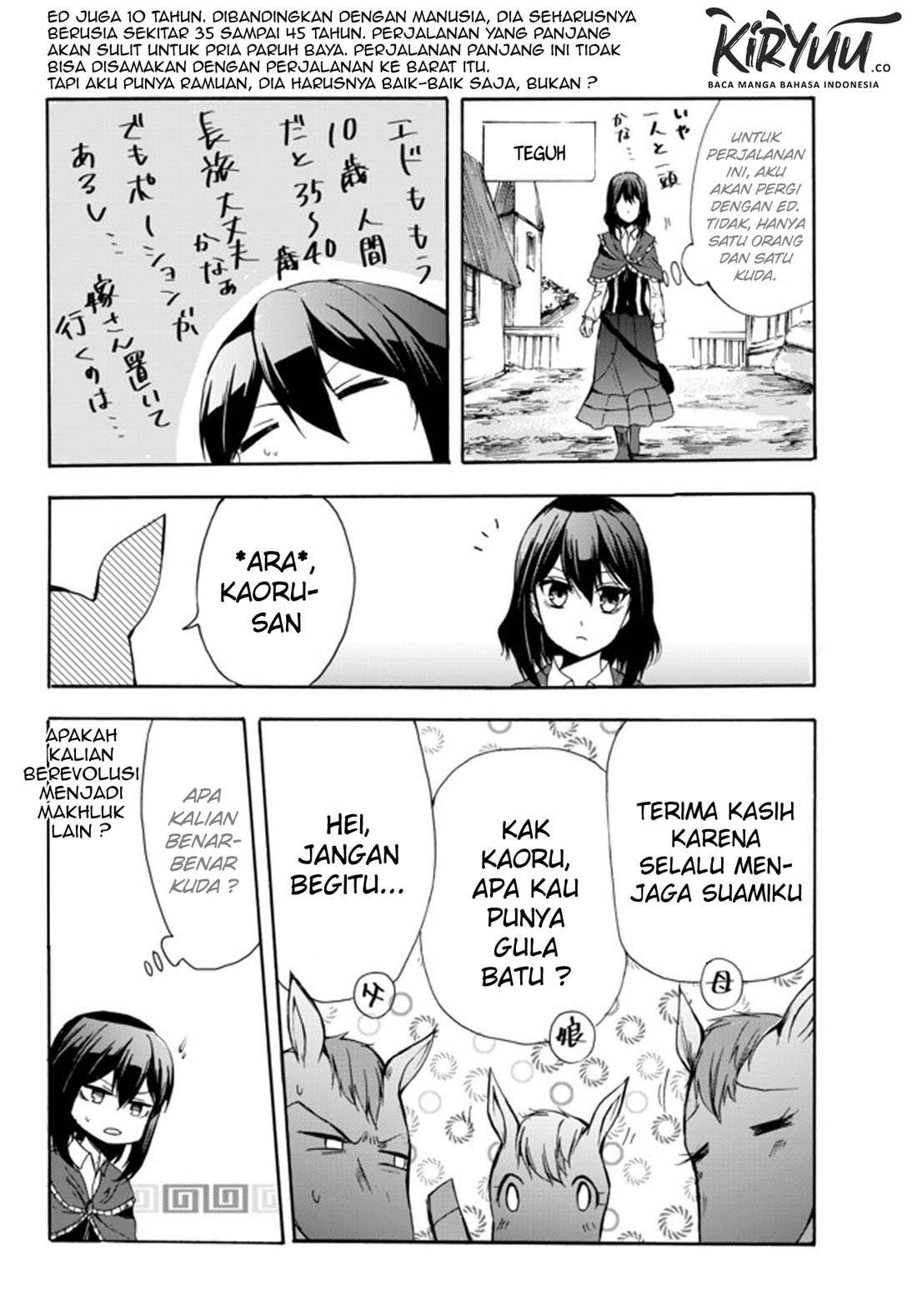 Potion-danomi de Ikinobimasu!  Chapter 26