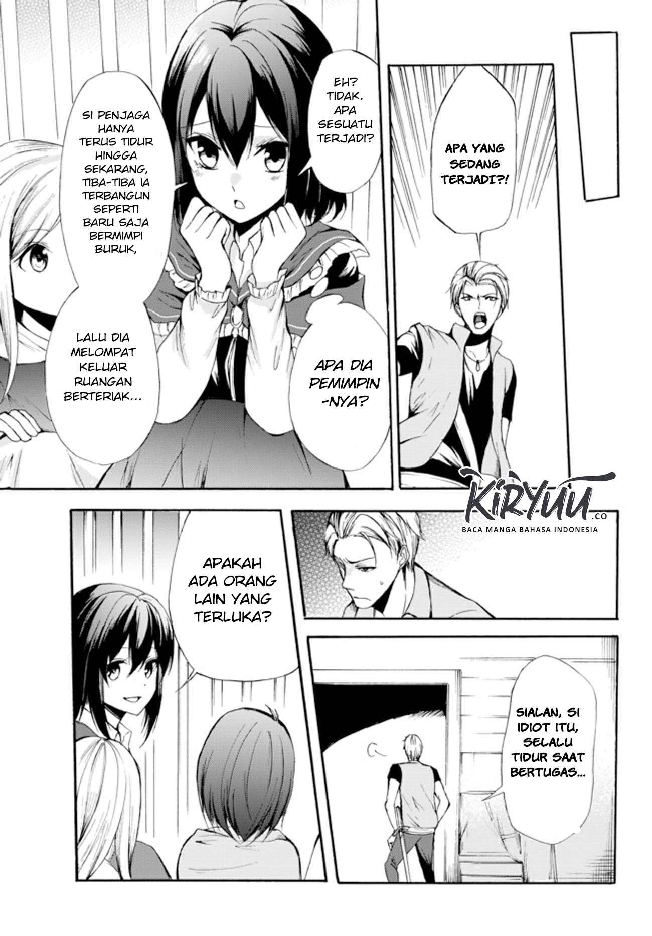 Potion-danomi de Ikinobimasu!  Chapter 28.1