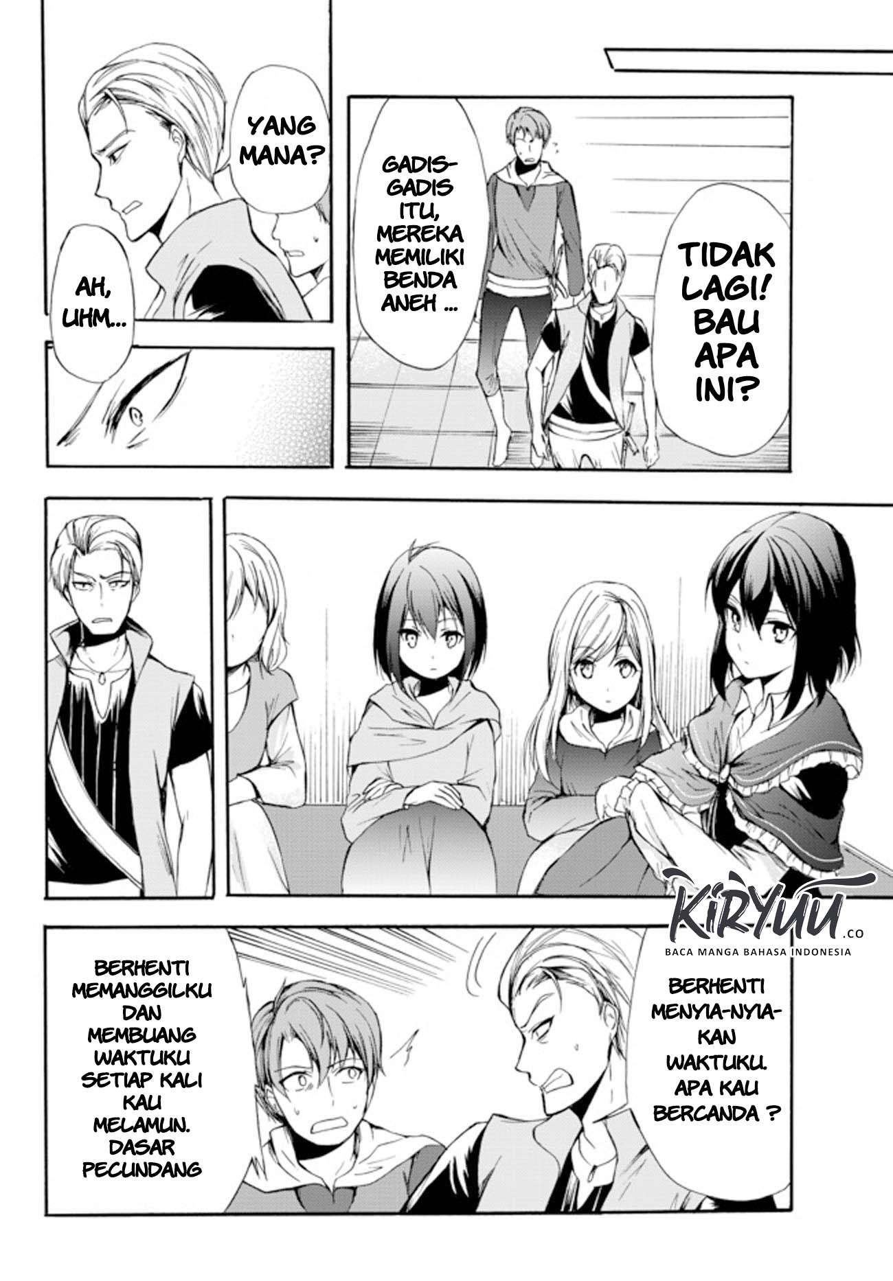 Potion-danomi de Ikinobimasu!  Chapter 28.1