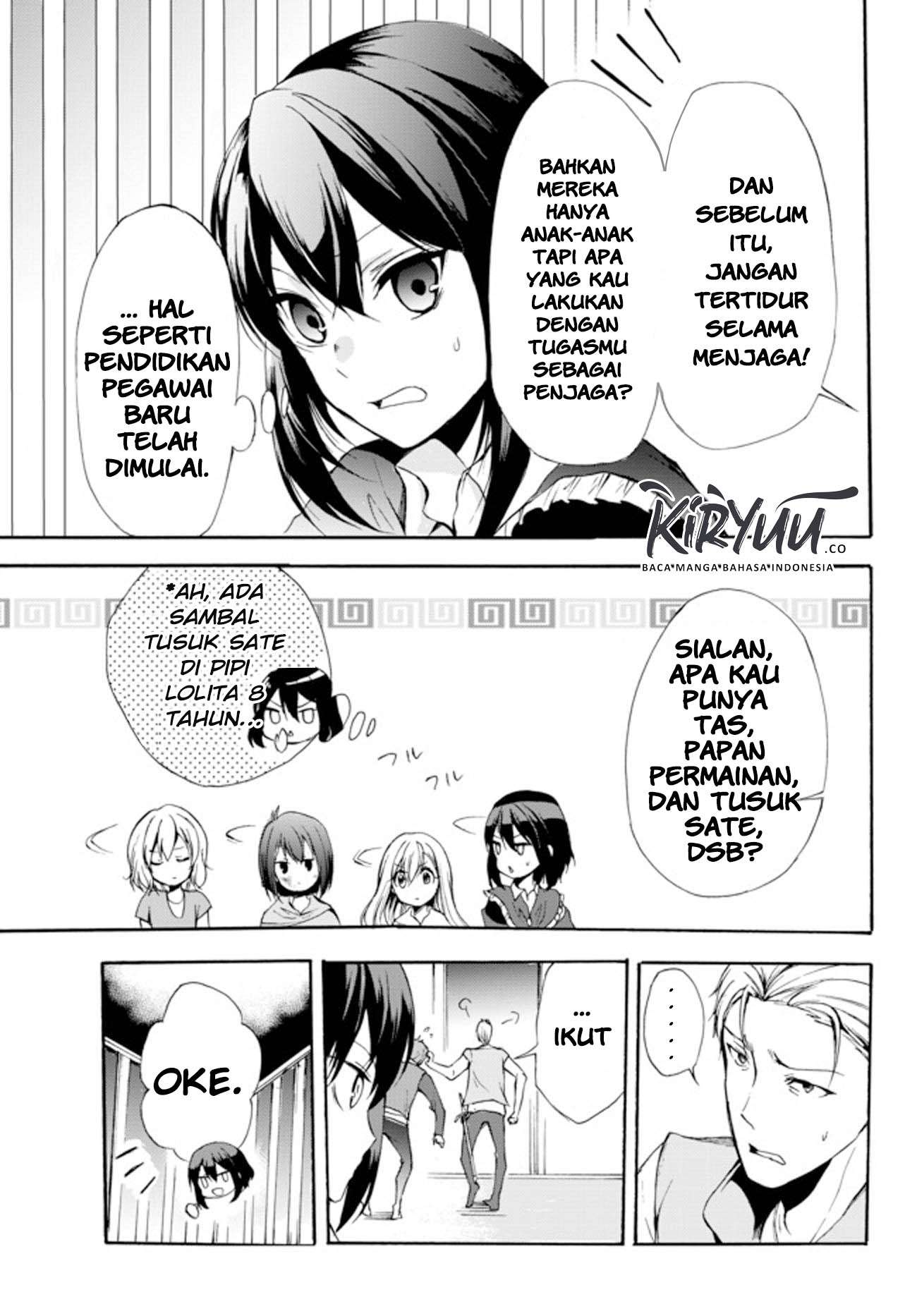 Potion-danomi de Ikinobimasu!  Chapter 28.1