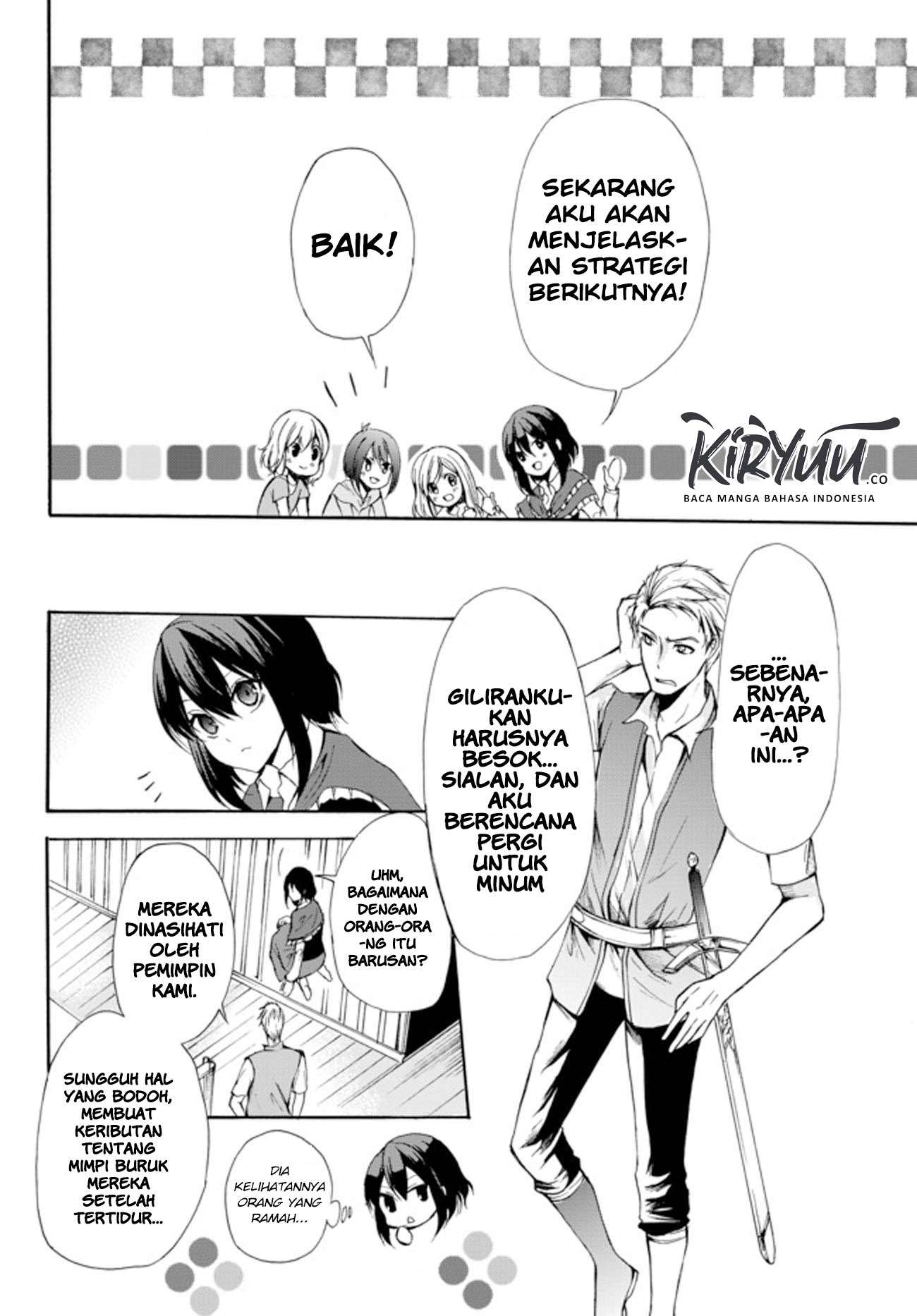 Potion-danomi de Ikinobimasu!  Chapter 28.1