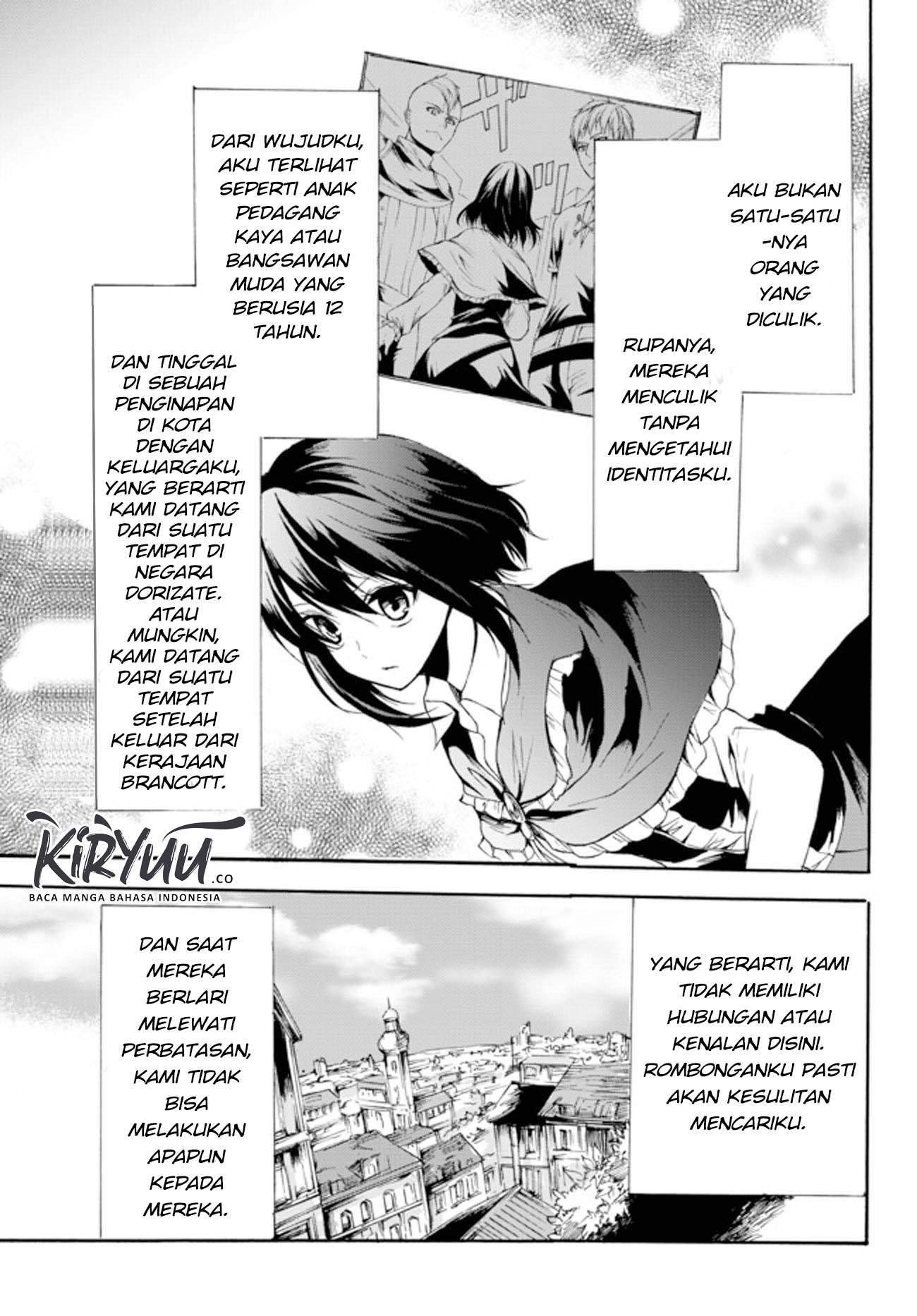 Potion-danomi de Ikinobimasu!  Chapter 28.1