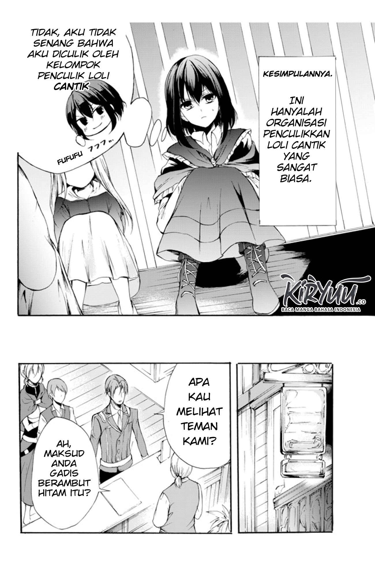 Potion-danomi de Ikinobimasu!  Chapter 28.1