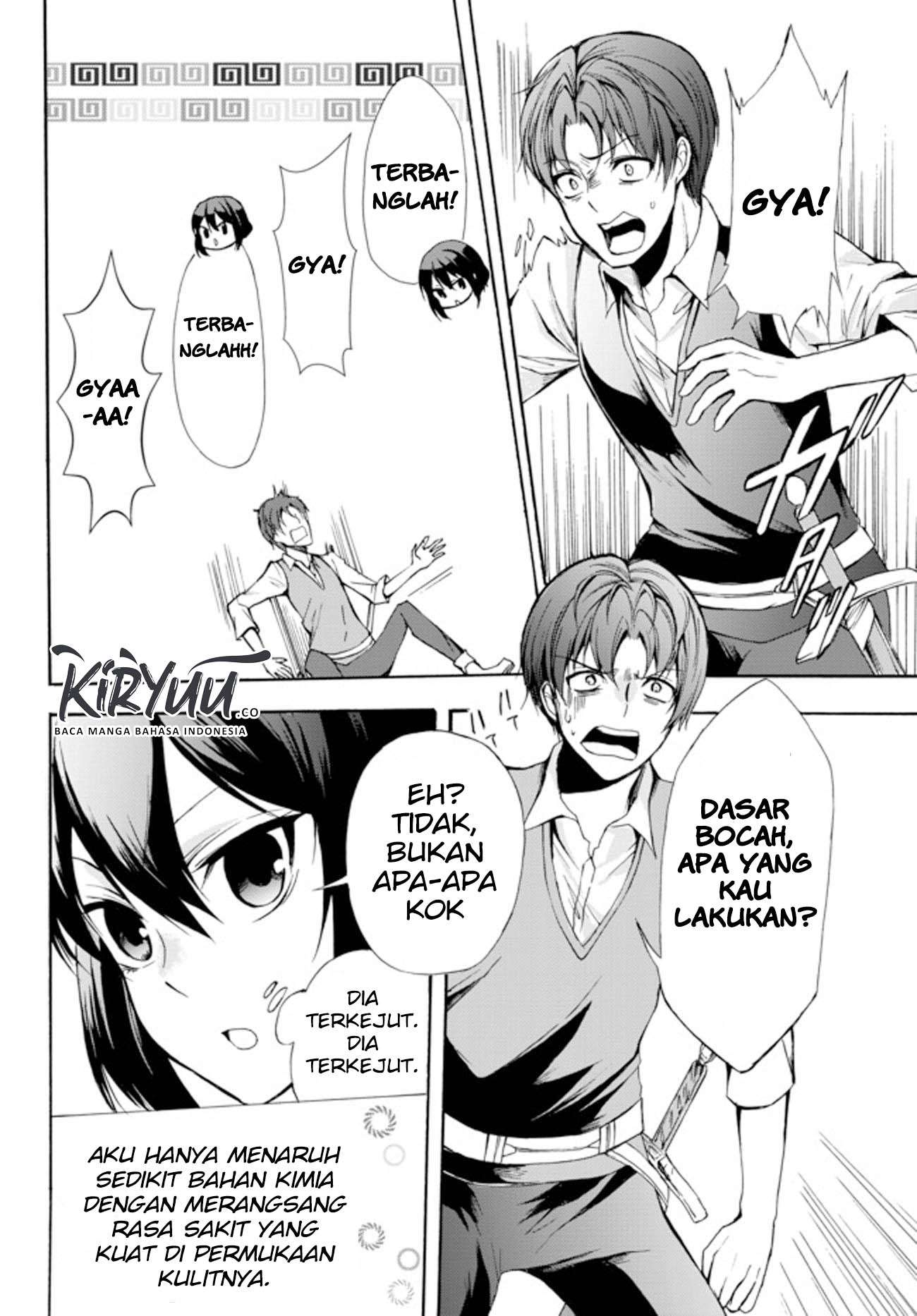 Potion-danomi de Ikinobimasu!  Chapter 28.1