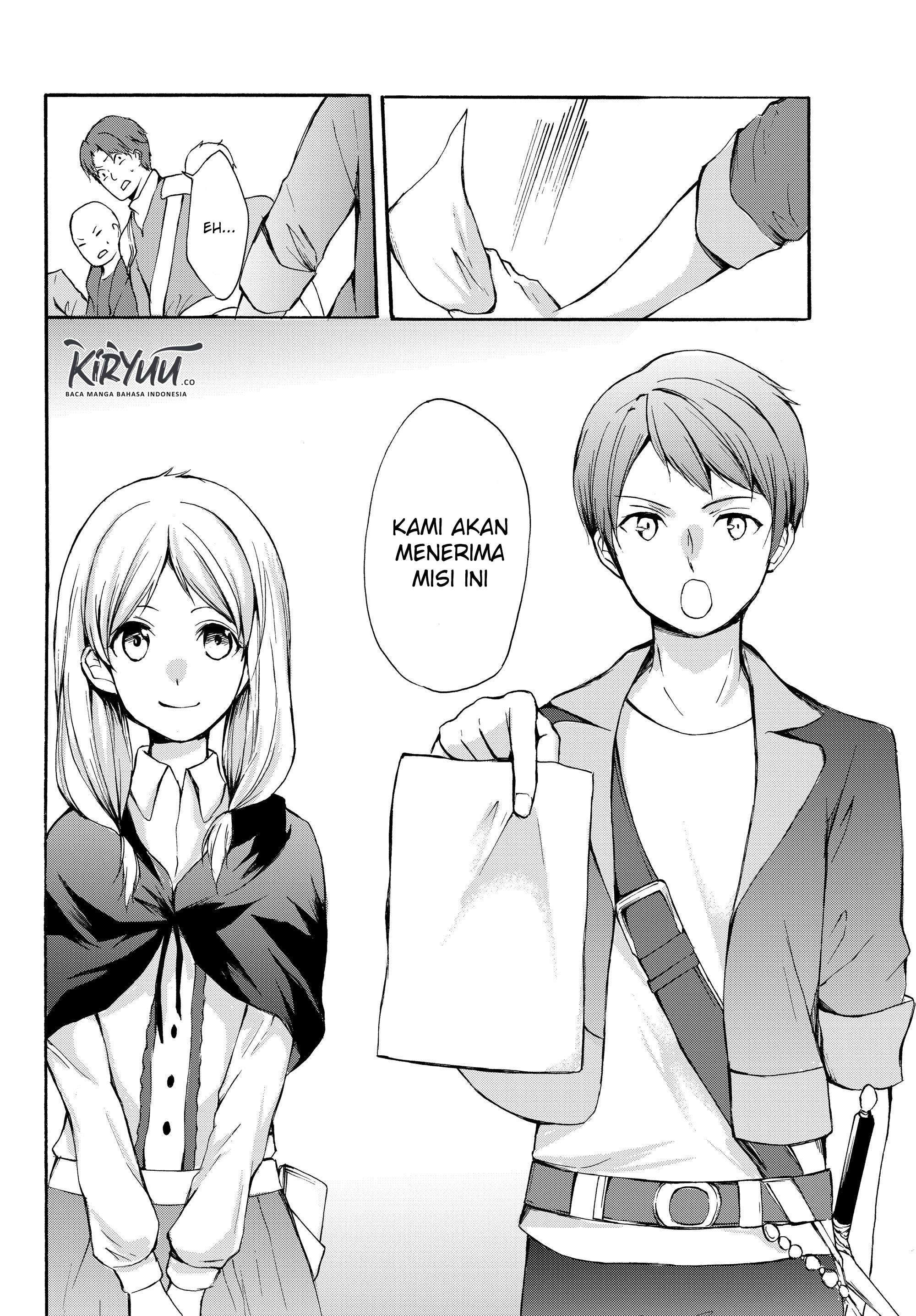 Potion-danomi de Ikinobimasu!  Chapter 31.2