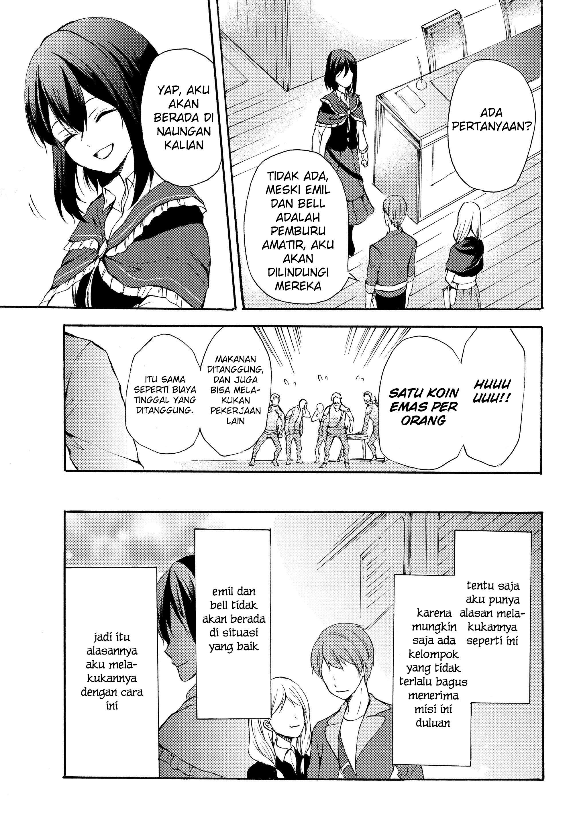 Potion-danomi de Ikinobimasu!  Chapter 31.2