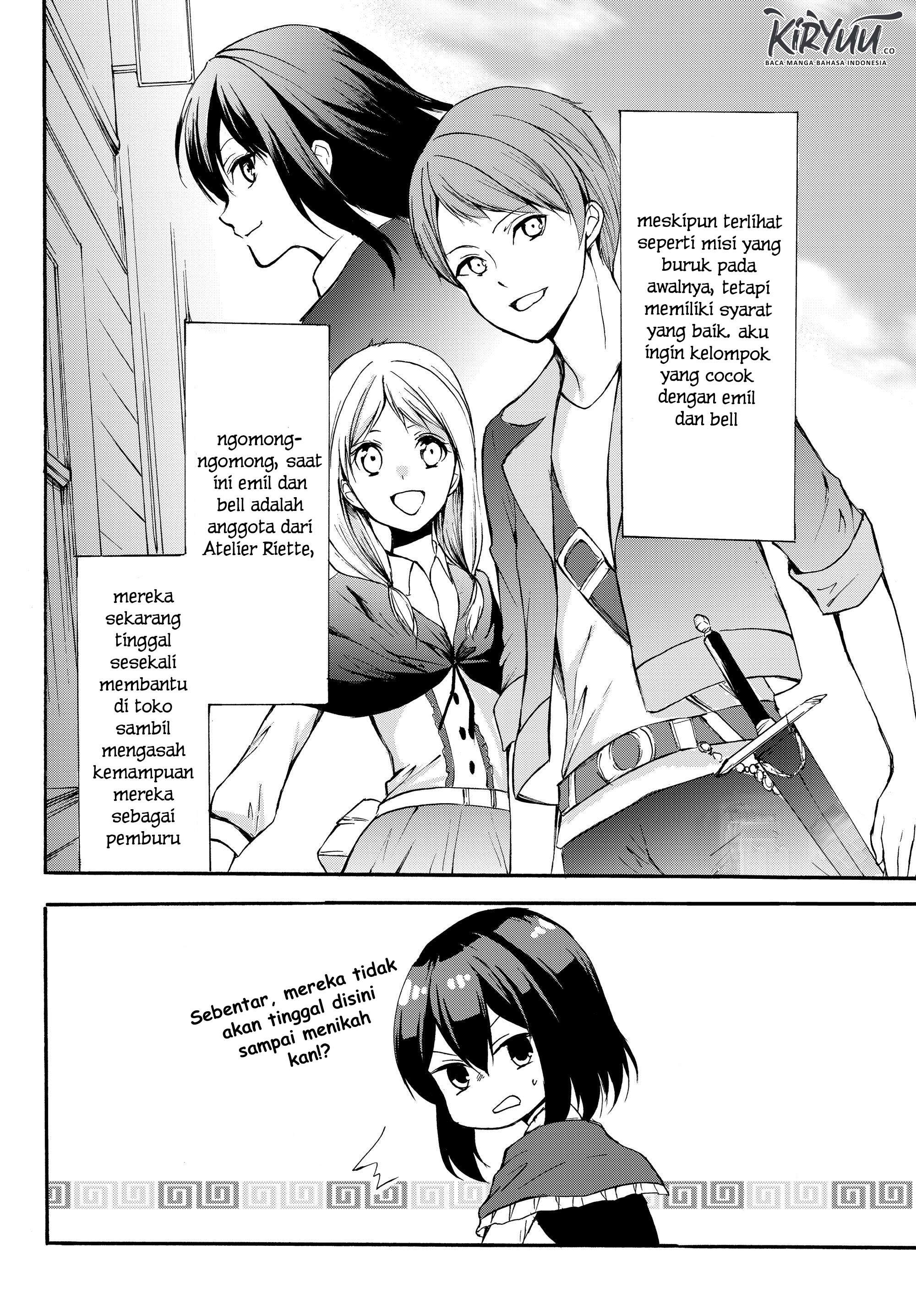 Potion-danomi de Ikinobimasu!  Chapter 31.2