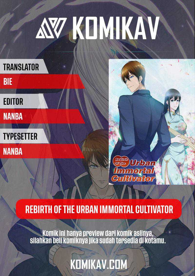 Rebirth of the Urban Immortal Cultivator  Chapter 332