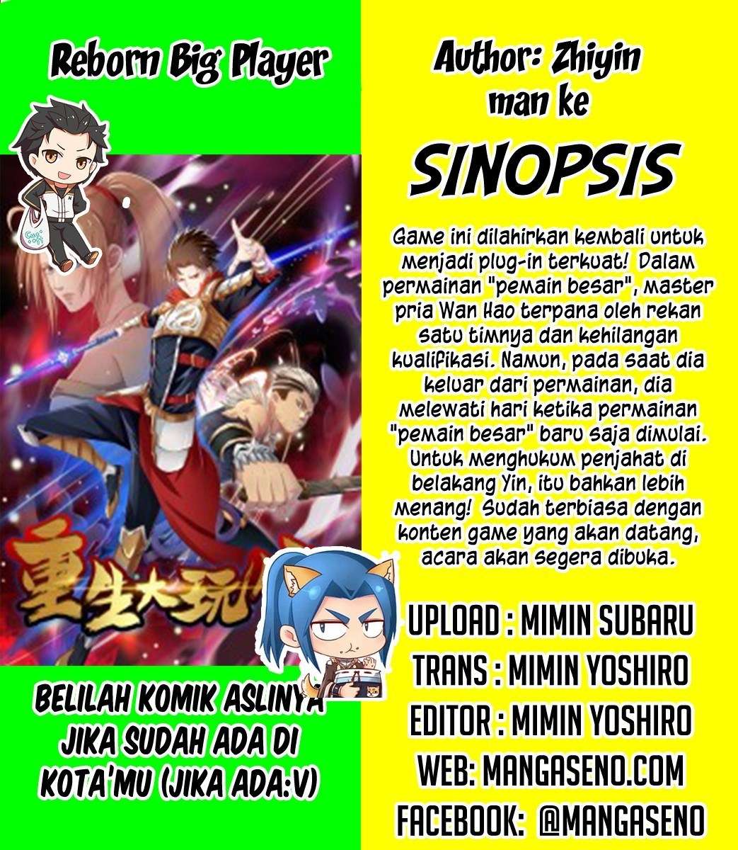 Baca Reborn Big Player - Chapter 8.5 halaman 1