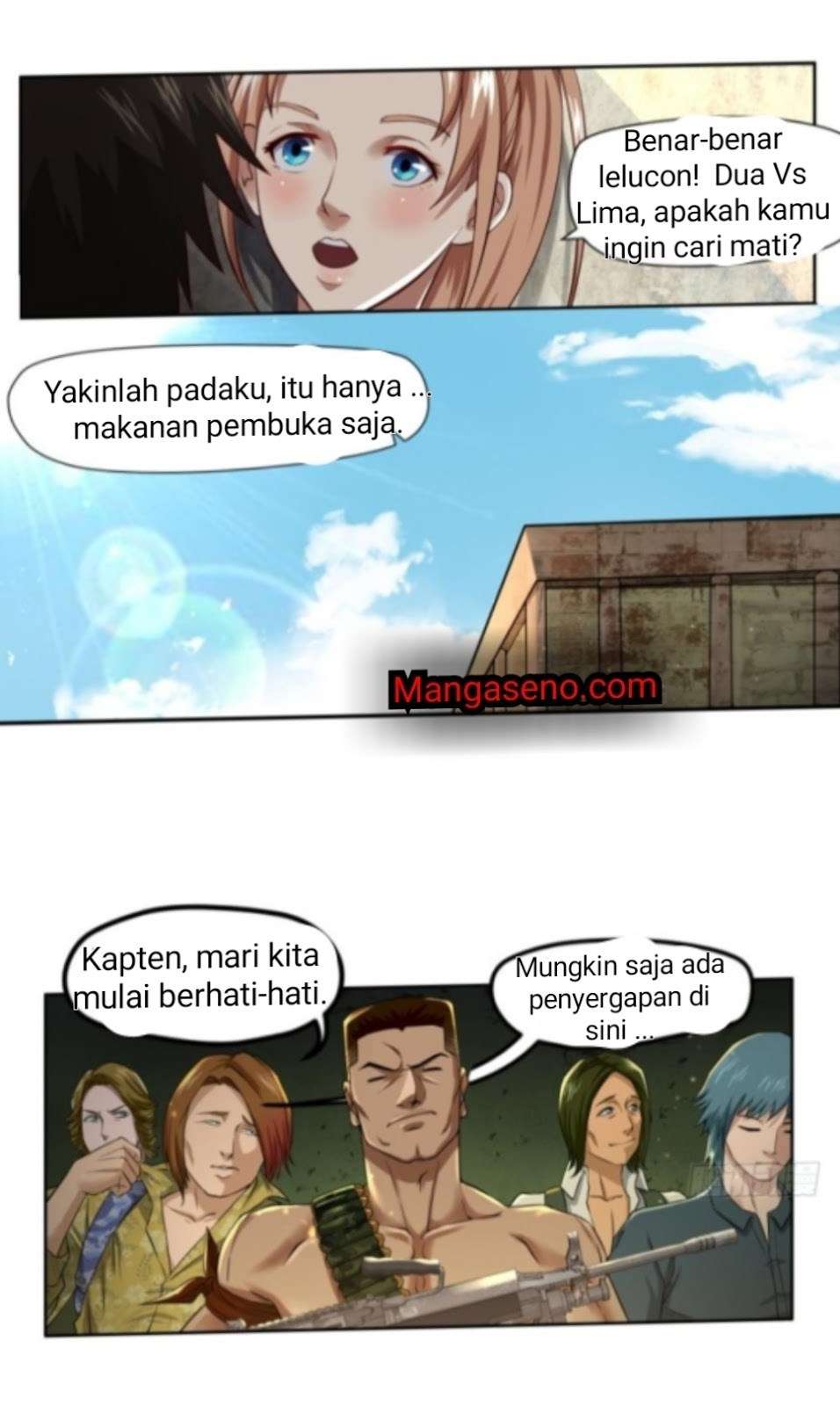 Baca Reborn Big Player - Chapter 8.5 halaman 6