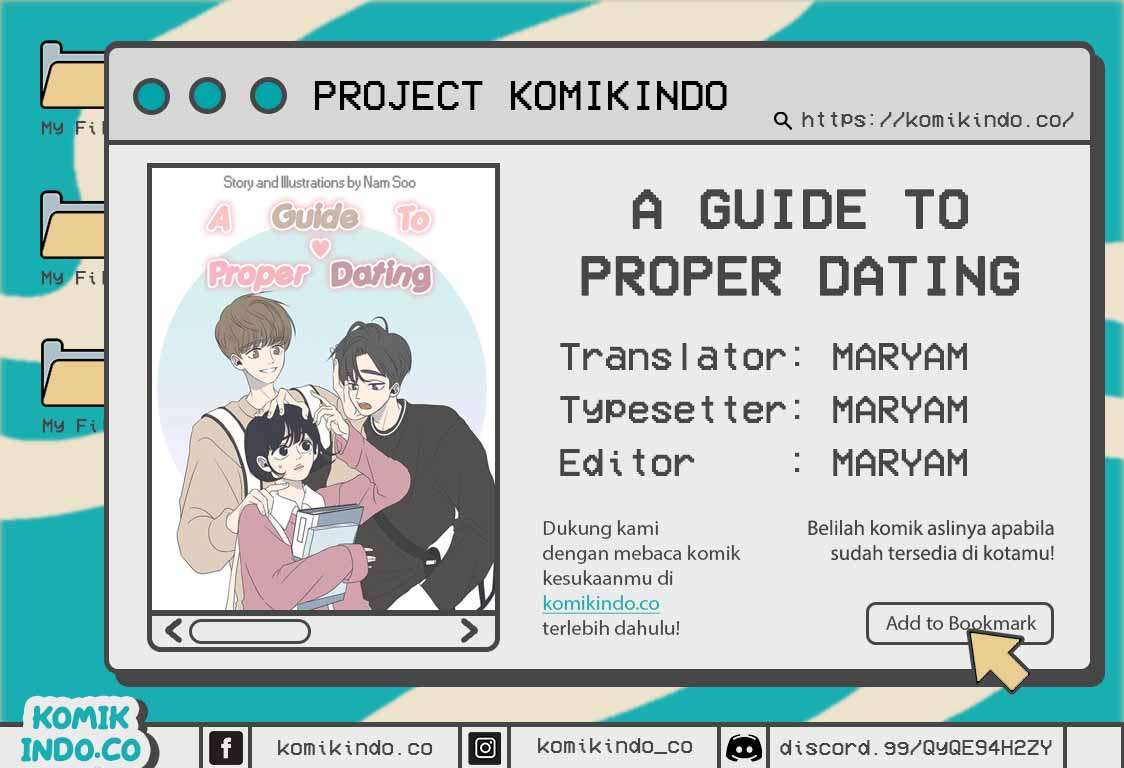 Baca A Guide to Proper Dating - Chapter 46 halaman 1