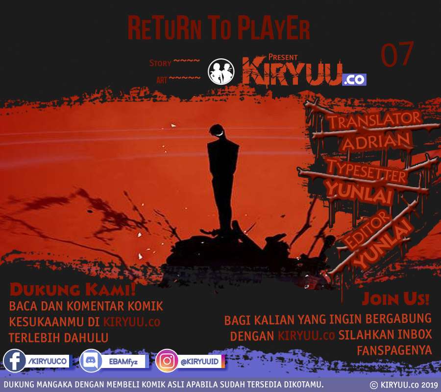 Return to Player  Chapter 7