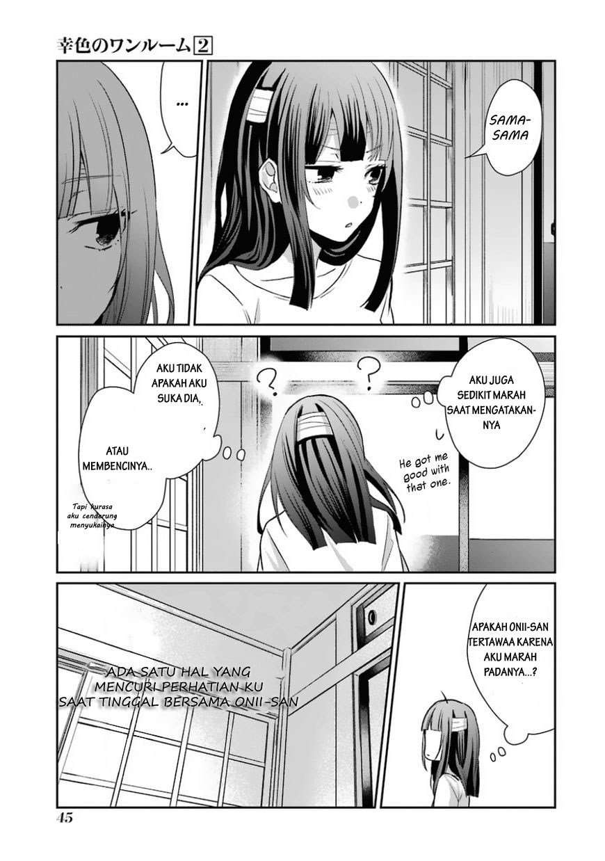 Sachi-iro no One Room  Chapter 08