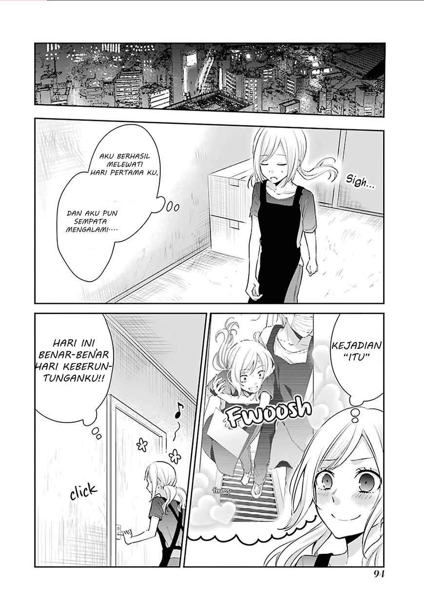 Sachi-iro no One Room  Chapter 10