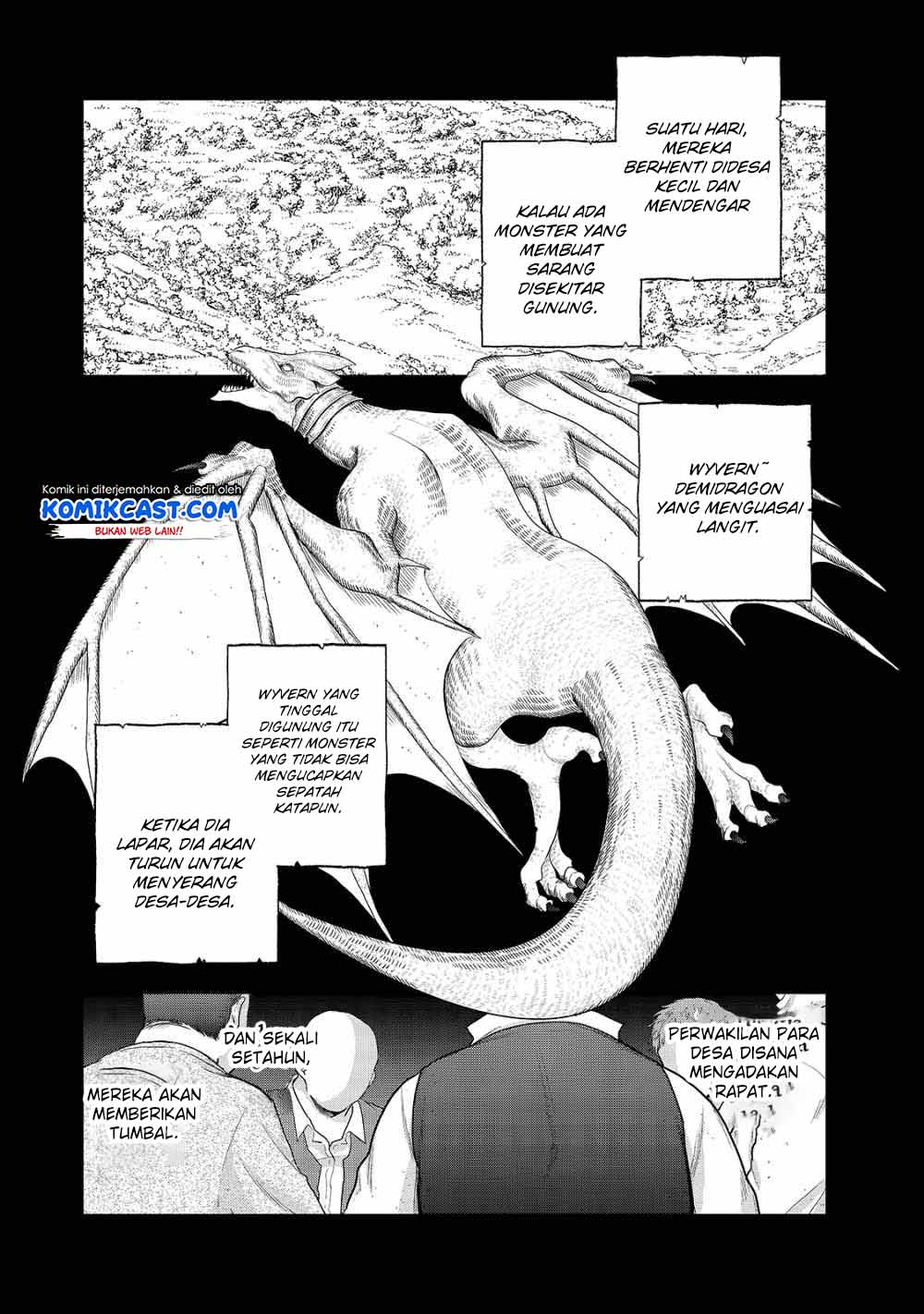 Saihate no Paladin  Chapter 28