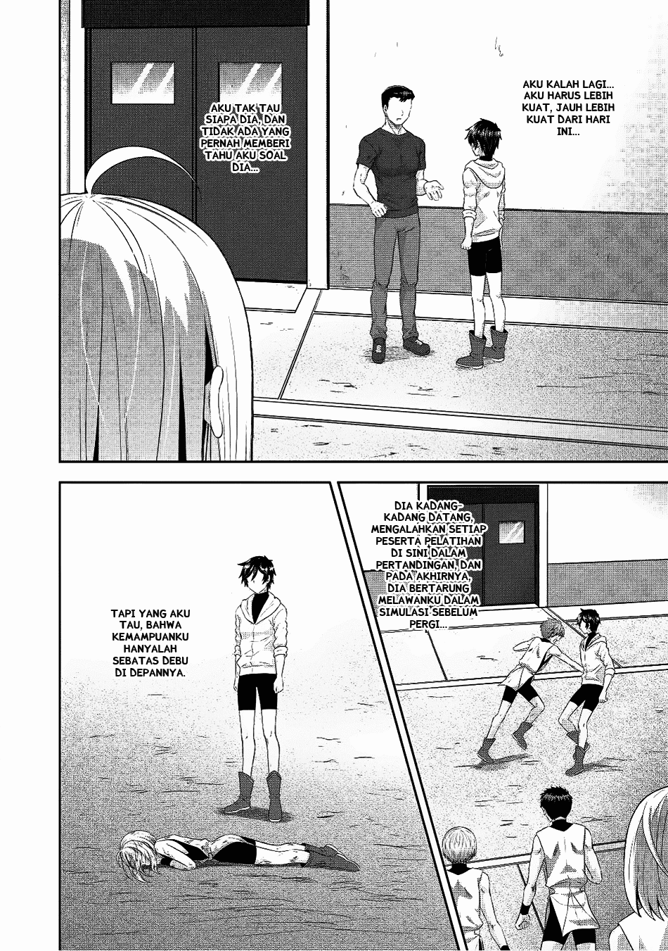 Saikyou Mahoushi no Inton Keikaku  Chapter 08