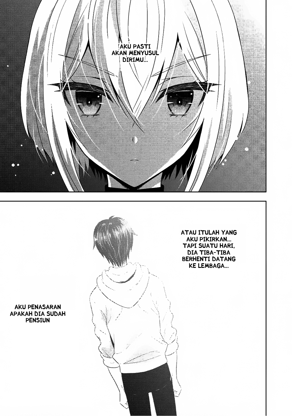 Saikyou Mahoushi no Inton Keikaku  Chapter 08