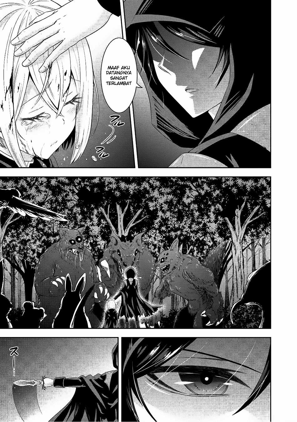 Saikyou Mahoushi no Inton Keikaku  Chapter 08