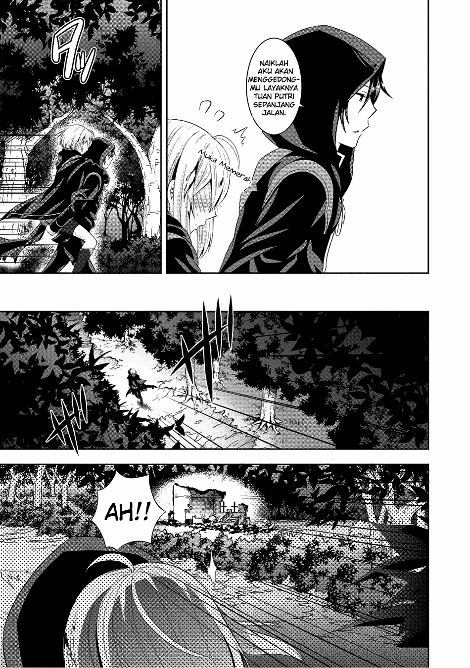 Saikyou Mahoushi no Inton Keikaku  Chapter 08