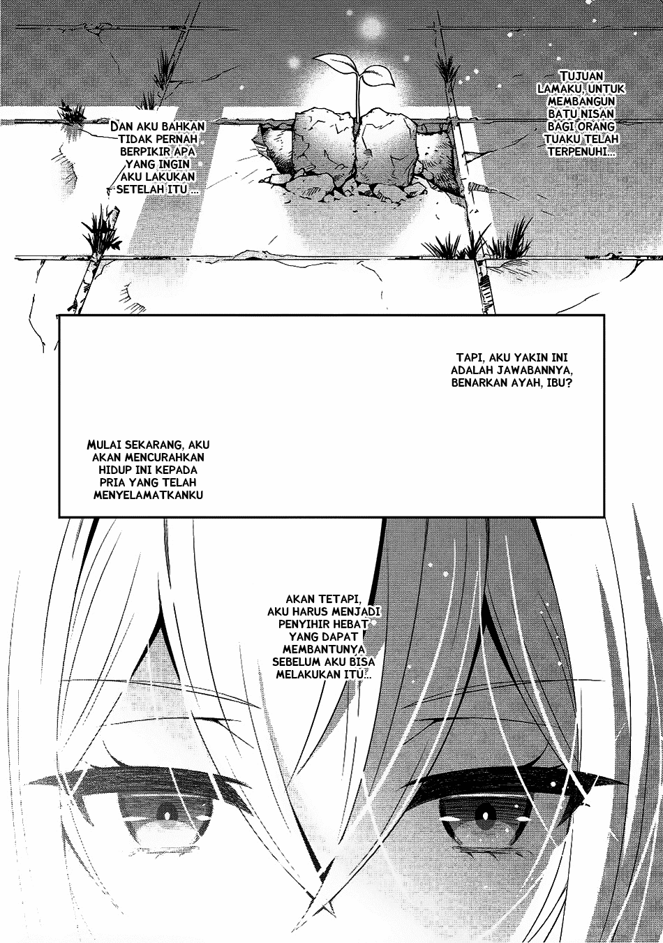 Saikyou Mahoushi no Inton Keikaku  Chapter 08
