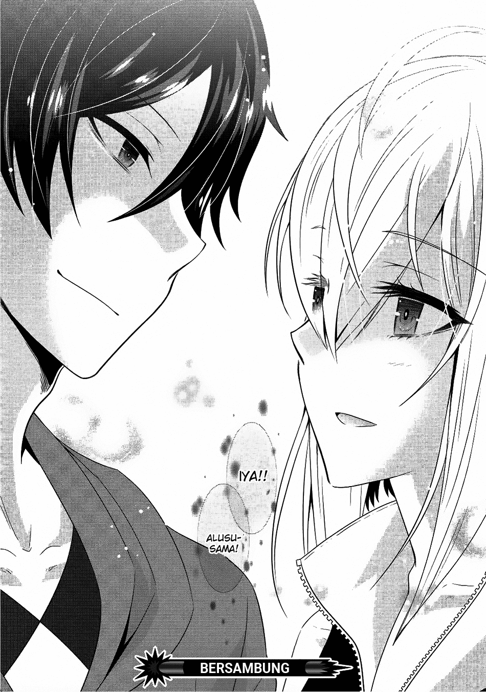 Saikyou Mahoushi no Inton Keikaku  Chapter 08