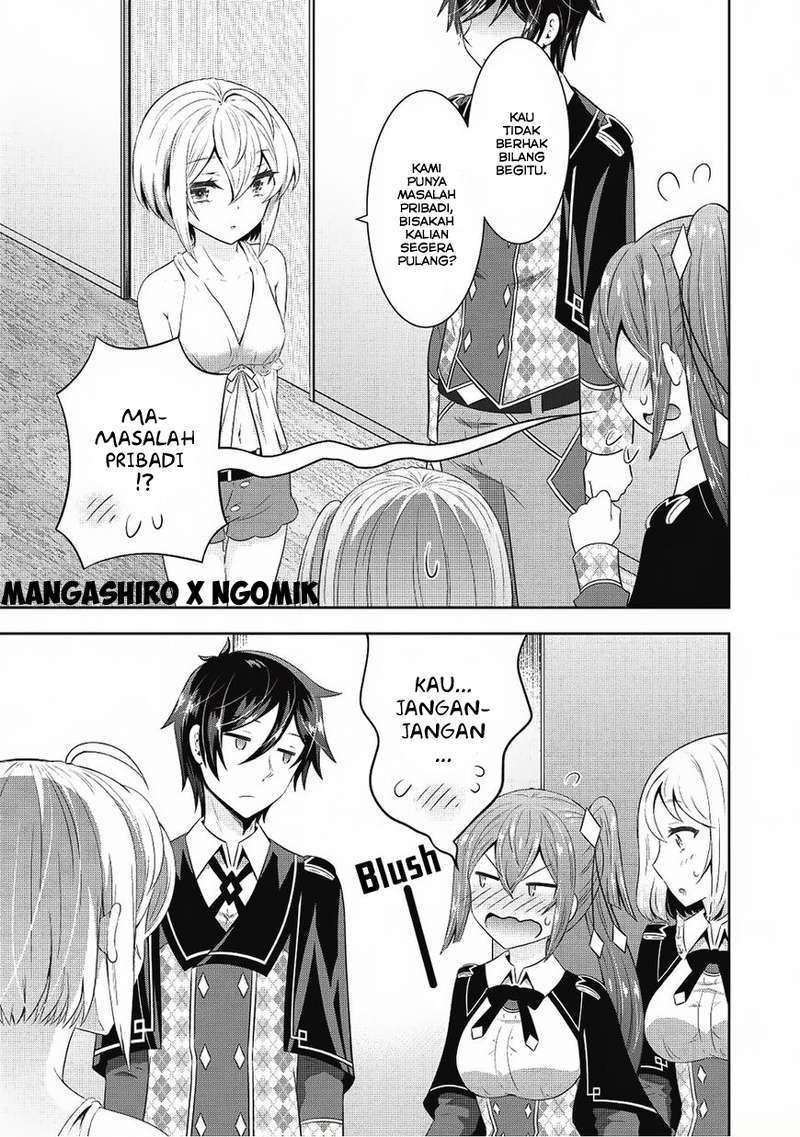 Saikyou Mahoushi no Inton Keikaku  Chapter 09