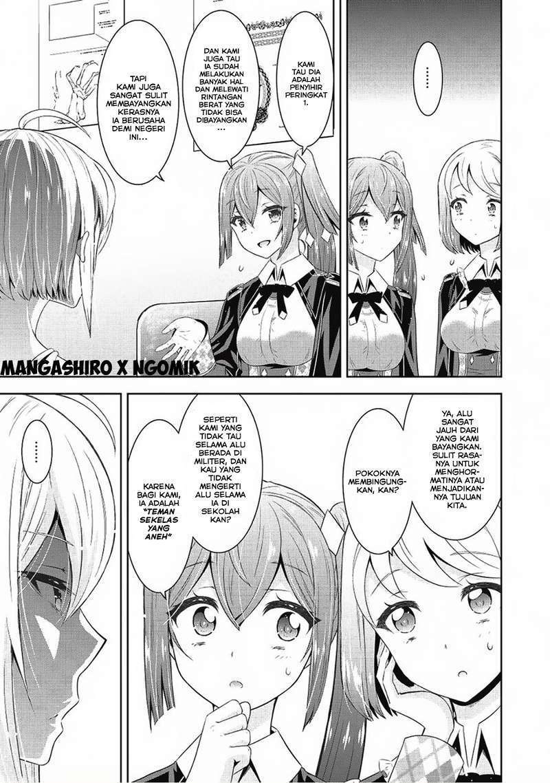 Saikyou Mahoushi no Inton Keikaku  Chapter 09