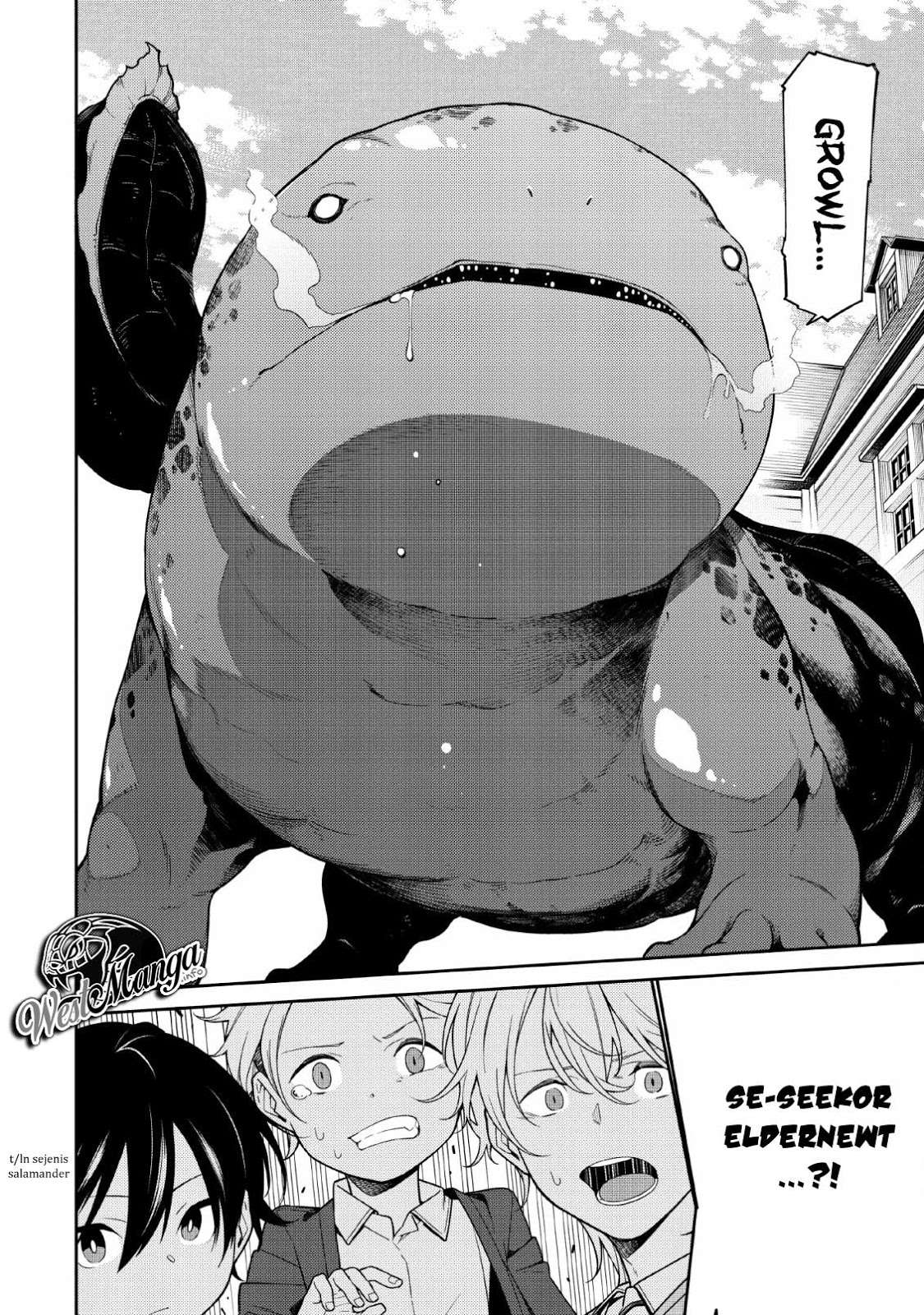 Saikyou Onmyouji no Isekai Tenseiki ~Geboku no Youkaidomo ni Kurabete Monster ga Yowaisugirundaga~ Chapter 2 page 26