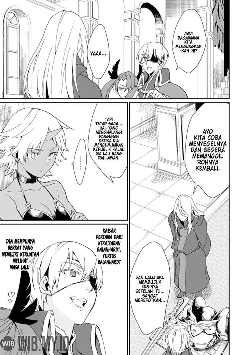 Saikyou Yuusha wa Oharai Hako: Maou ni Nattara Zutto Ore no Musou Return Chapter 21 page 48