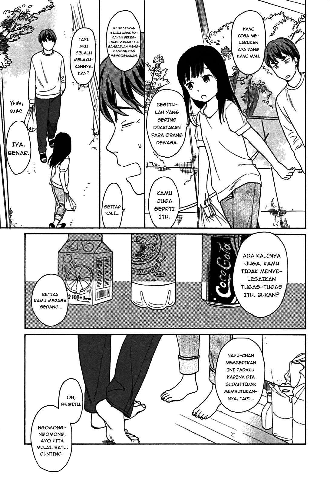 Baca Komik Sen to Man Chapter 06 halaman 13