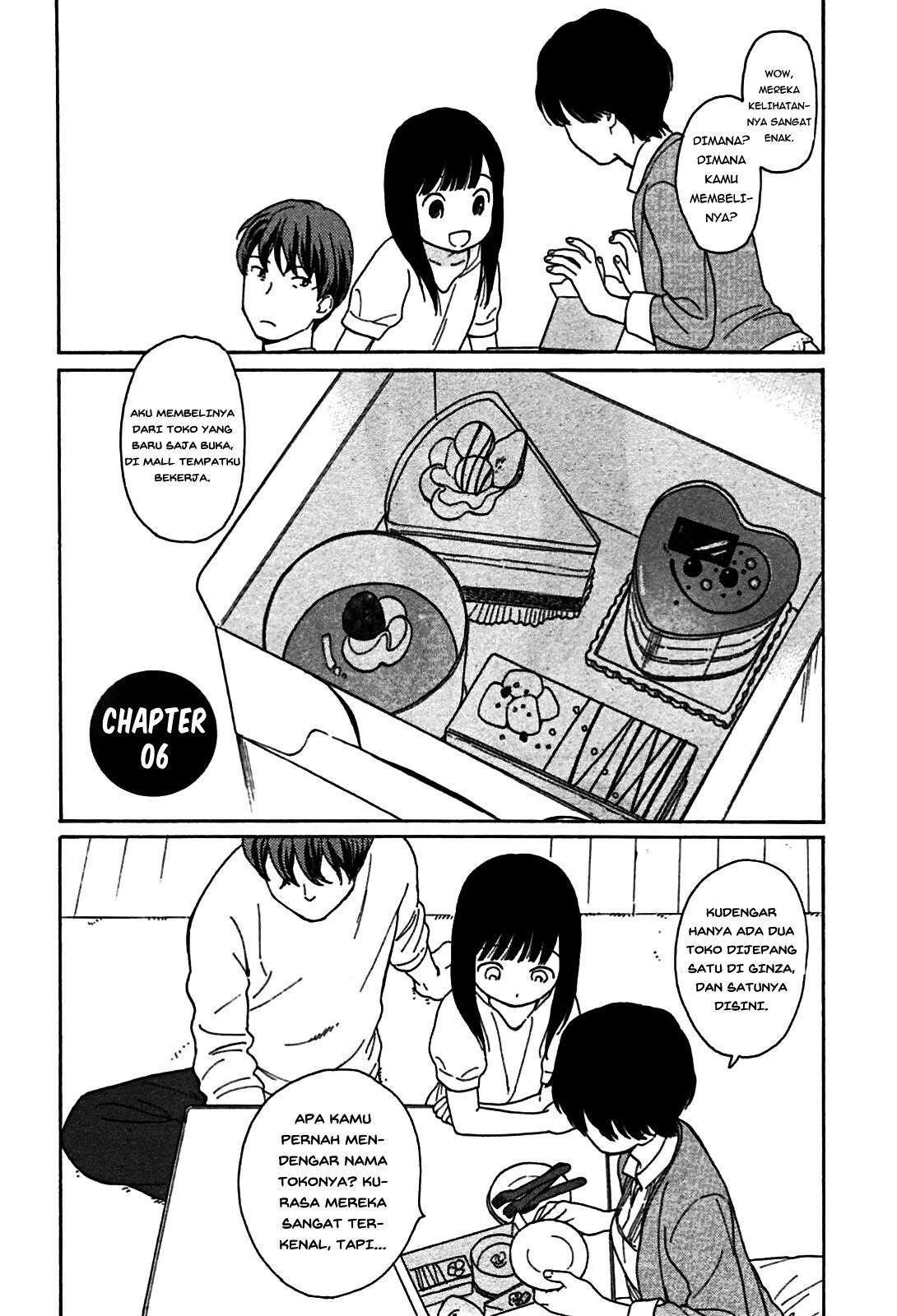 Baca Komik Sen to Man Chapter 06 halaman 3