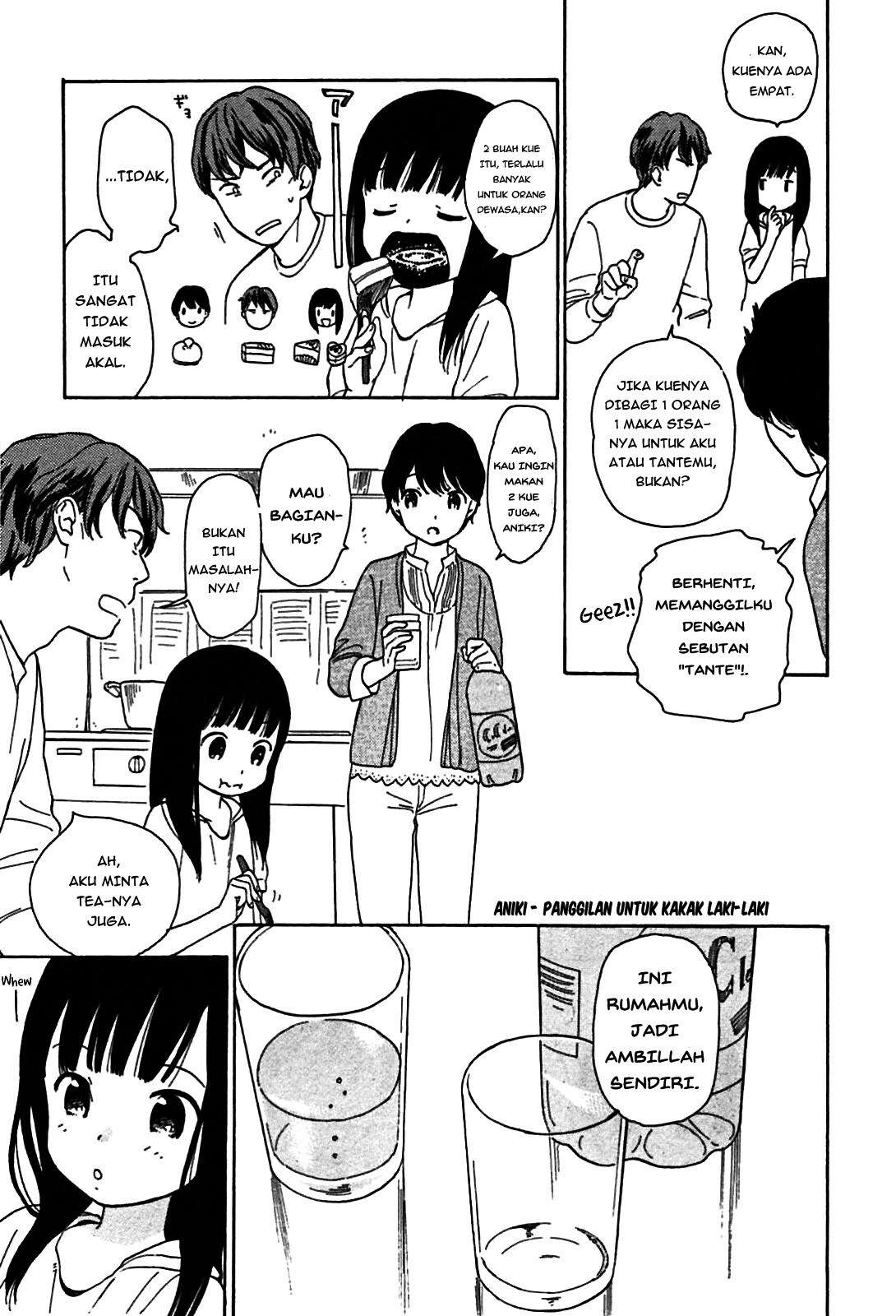 Baca Komik Sen to Man Chapter 06 halaman 5
