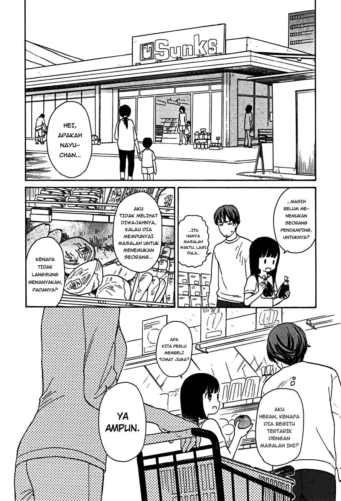 Baca Komik Sen to Man Chapter 06 halaman 8