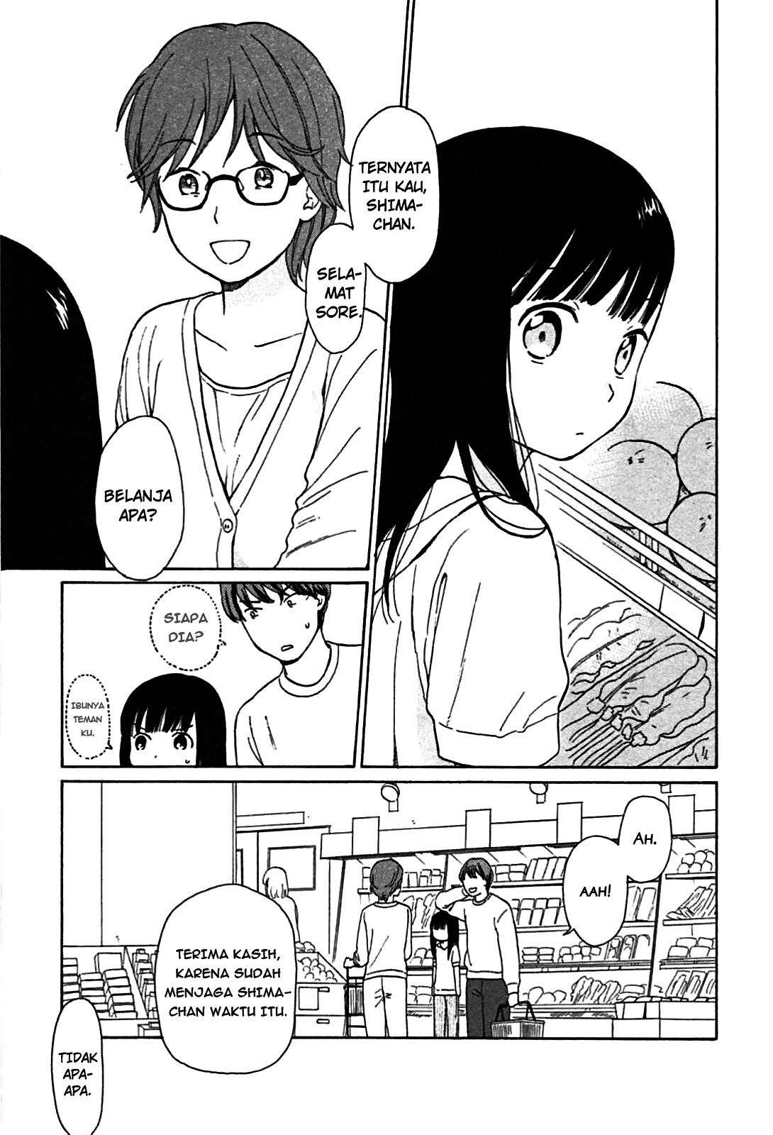 Baca Komik Sen to Man Chapter 06 halaman 9